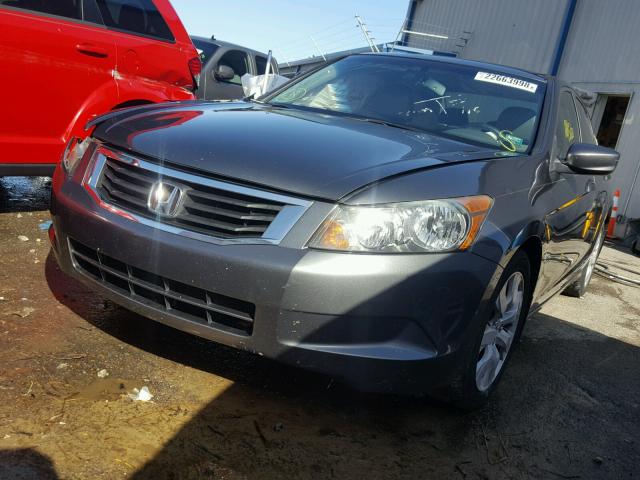 1HGCP26879A053336 - 2009 HONDA ACCORD EXL GRAY photo 2