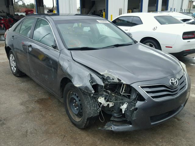 4T1BF3EK9BU763709 - 2011 TOYOTA CAMRY BASE GRAY photo 1