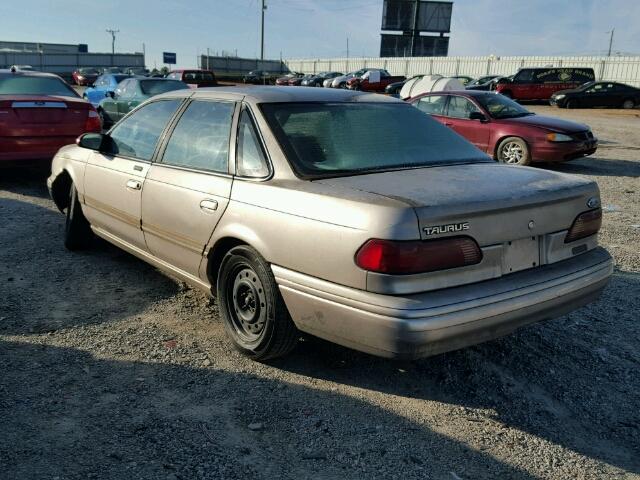 1FALP52U2SA169087 - 1995 FORD TAURUS GL BROWN photo 3