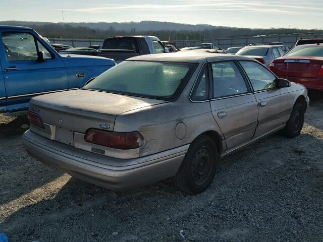 1FALP52U2SA169087 - 1995 FORD TAURUS GL BROWN photo 4