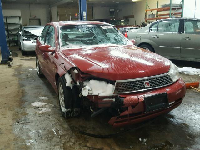 1G8JW54R73Y508894 - 2003 SATURN L300 RED photo 1