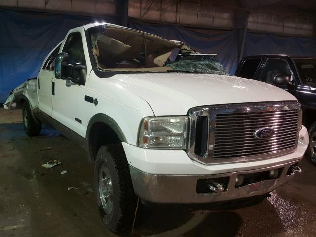 1FTWW31P67EB03247 - 2007 FORD F350 SRW S WHITE photo 1