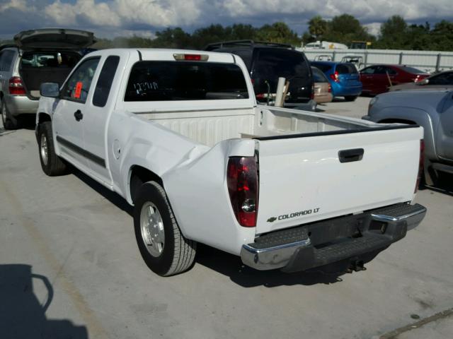 1GCCS39E088218976 - 2008 CHEVROLET COLORADO L WHITE photo 3
