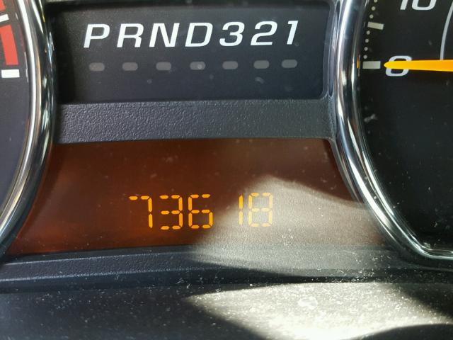 1GCCS39E088218976 - 2008 CHEVROLET COLORADO L WHITE photo 8