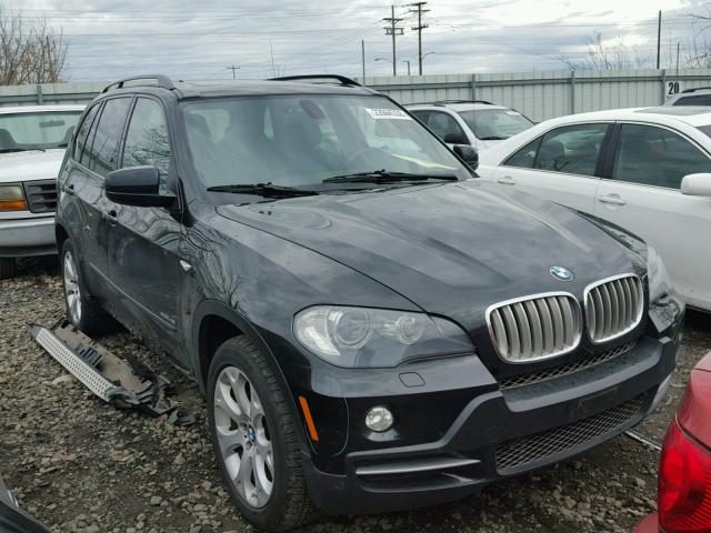 5UXFE83529L310341 - 2009 BMW X5 XDRIVE4 BLACK photo 1