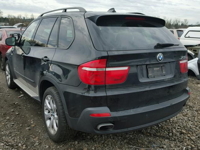 5UXFE83529L310341 - 2009 BMW X5 XDRIVE4 BLACK photo 3