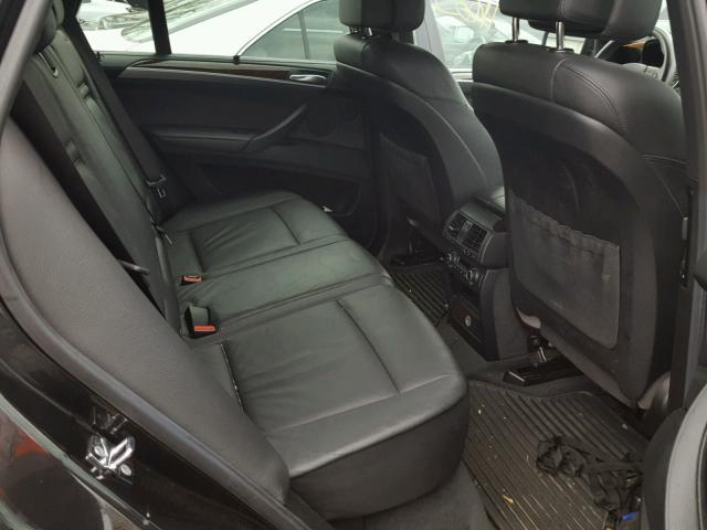 5UXFE83529L310341 - 2009 BMW X5 XDRIVE4 BLACK photo 6