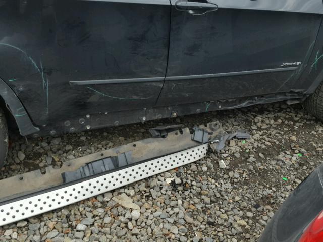 5UXFE83529L310341 - 2009 BMW X5 XDRIVE4 BLACK photo 9