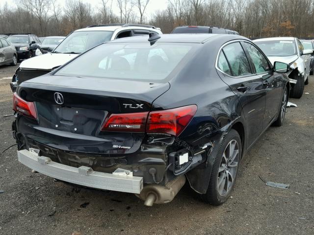 19UUB3F79FA000553 - 2015 ACURA TLX ADVANC BLACK photo 4