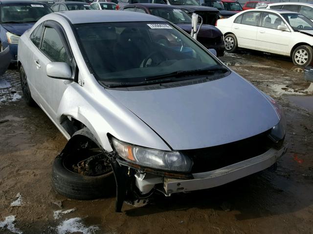 2HGFG1B60AH510540 - 2010 HONDA CIVIC LX SILVER photo 1