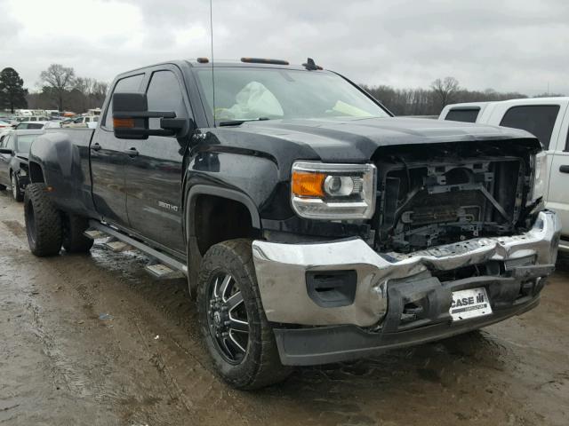 1GT42VCGXGF294144 - 2016 GMC SIERRA K35 BLACK photo 1