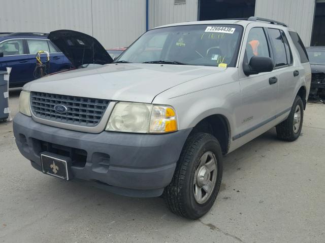 1FMZU62K44UC09409 - 2004 FORD EXPLORER X BEIGE photo 2