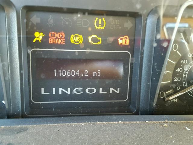 5LMFU28538LJ04978 - 2008 LINCOLN NAVIGATOR WHITE photo 8