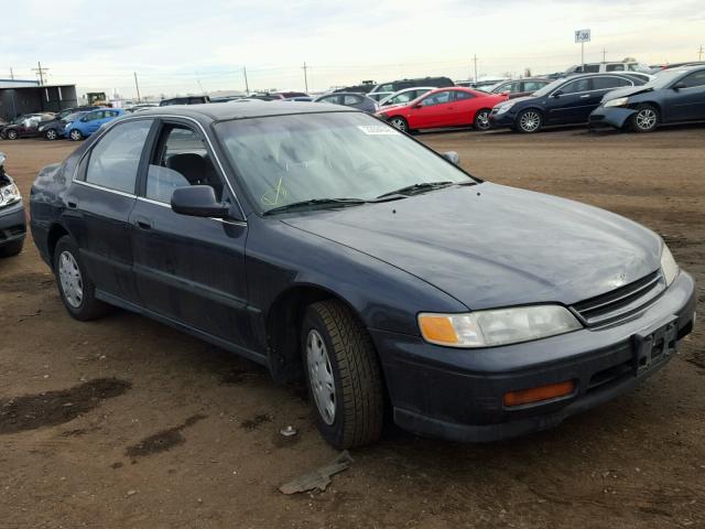 JHMCD5538SC018229 - 1995 HONDA ACCORD LX BLUE photo 1