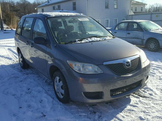 JM3LW28A960569465 - 2006 MAZDA MPV WAGON GRAY photo 1