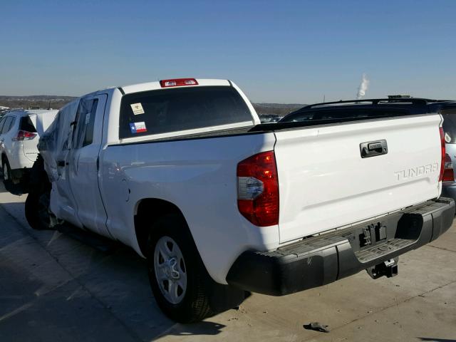 5TFRM5F18HX117160 - 2017 TOYOTA TUNDRA DOU WHITE photo 3