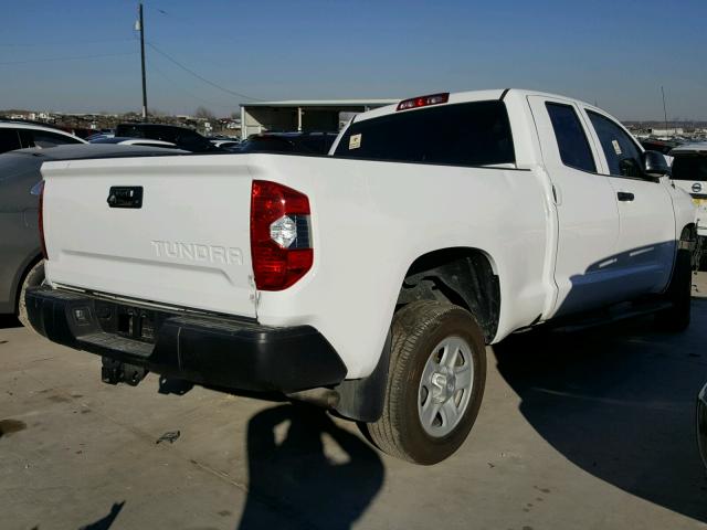 5TFRM5F18HX117160 - 2017 TOYOTA TUNDRA DOU WHITE photo 4