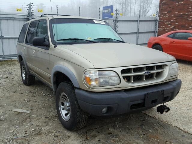 1FMZU72E31ZA66726 - 2001 FORD EXPLORER X TAN photo 1