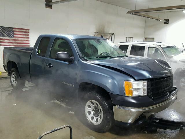 1GTEC19XX7Z600999 - 2007 GMC NEW SIERRA BLUE photo 1