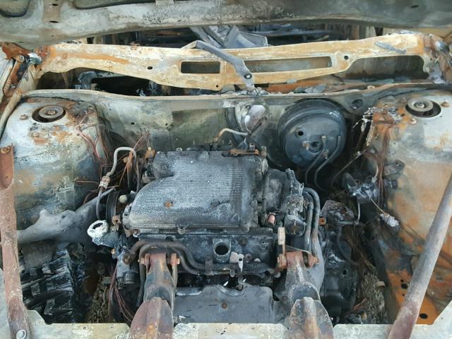 2G1WD5EM2A1196111 - 2010 CHEVROLET IMPALA POL BURN photo 7