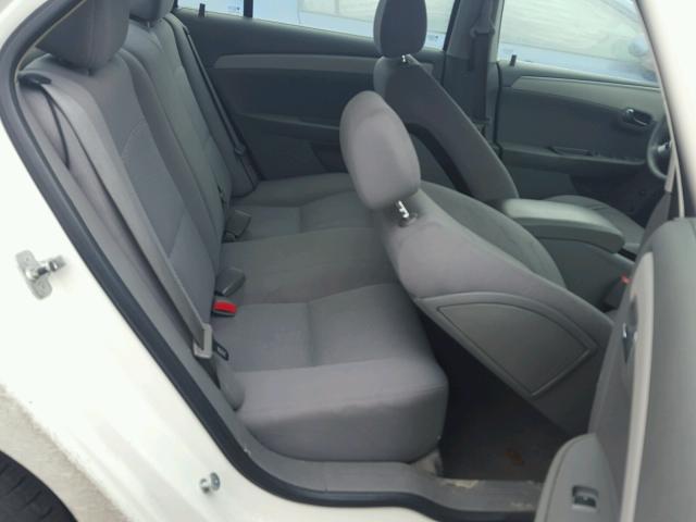 1G1ZG57B584228502 - 2008 CHEVROLET MALIBU LS თეთრი ფოტო 6