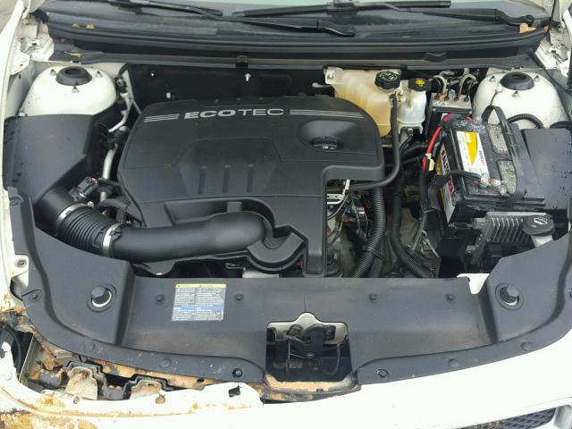 1G1ZG57B584228502 - 2008 CHEVROLET MALIBU LS თეთრი ფოტო 7