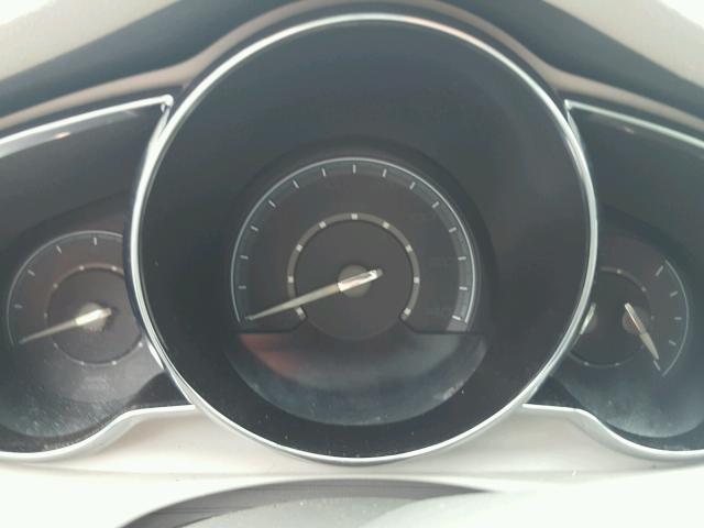 1G1ZG57B584228502 - 2008 CHEVROLET MALIBU LS თეთრი ფოტო 8