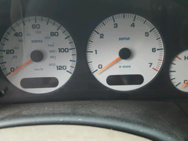 1C4GP44301B162593 - 2001 CHRYSLER TOWN & COU Qəhvəyi foto 8