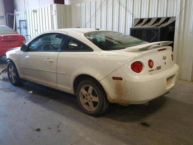 1G1AL18F787193219 - 2008 CHEVROLET COBALT LT WHITE photo 3