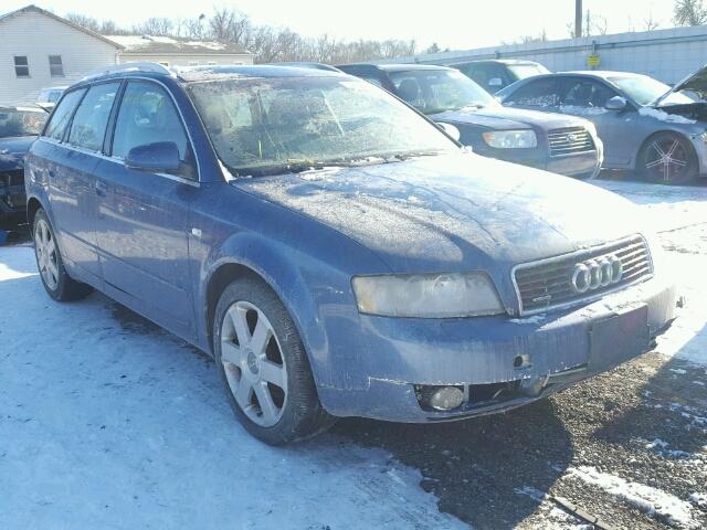 WAUVT68EX5A062861 - 2005 AUDI A4 3.0 AVA BLUE photo 1