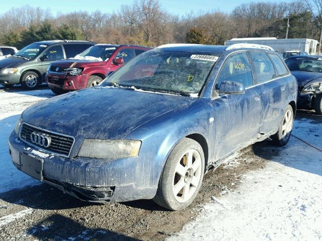 WAUVT68EX5A062861 - 2005 AUDI A4 3.0 AVA BLUE photo 2