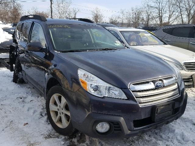 4S4BRBCC0D3307636 - 2013 SUBARU OUTBACK 2. CHARCOAL photo 1