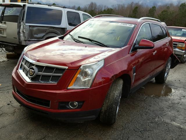 3GYFNBEYXBS542363 - 2011 CADILLAC SRX PERFOR BURGUNDY photo 2