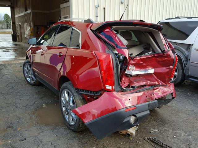 3GYFNBEYXBS542363 - 2011 CADILLAC SRX PERFOR BURGUNDY photo 3