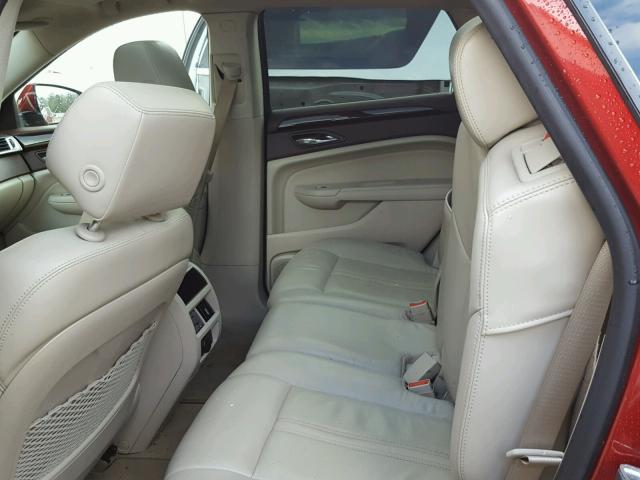 3GYFNBEYXBS542363 - 2011 CADILLAC SRX PERFOR 勃艮第红 照片 6