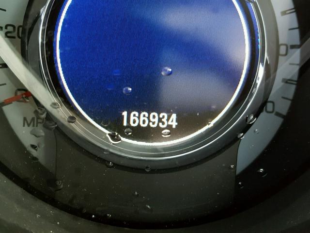 3GYFNBEYXBS542363 - 2011 CADILLAC SRX PERFOR 勃艮第红 照片 8