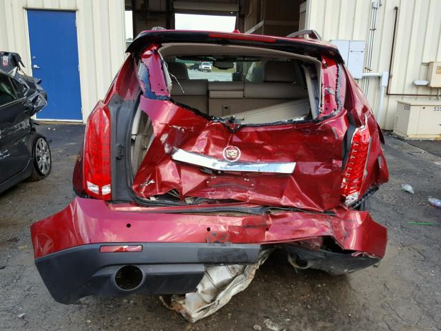 3GYFNBEYXBS542363 - 2011 CADILLAC SRX PERFOR 勃艮第红 照片 9