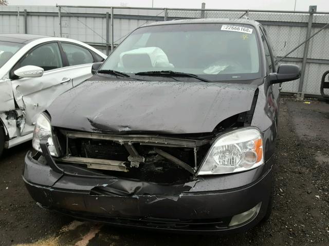 2FMDA52295BA27905 - 2005 FORD FREESTAR S SILVER photo 9