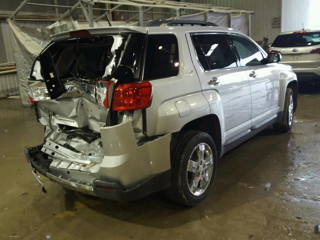 2GKALWEK8C6310437 - 2012 GMC TERRAIN SL WHITE photo 4