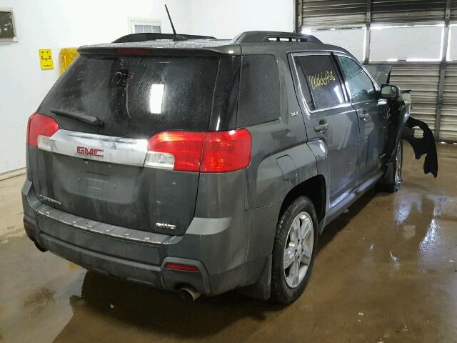 2GKFLVE33D6307505 - 2013 GMC TERRAIN SL GRAY photo 4