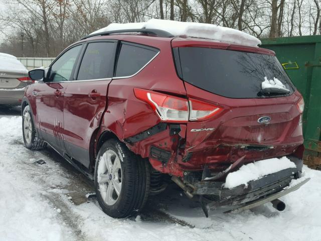 1FMCU9G96DUC73299 - 2013 FORD ESCAPE SE RED photo 3