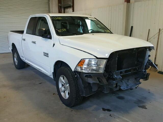 1C6RR6GG6GS256846 - 2016 RAM 1500 SLT WHITE photo 1