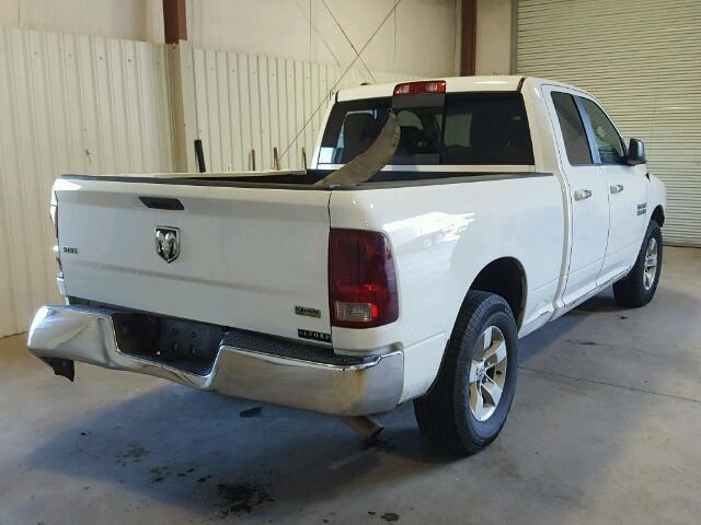 1C6RR6GG6GS256846 - 2016 RAM 1500 SLT WHITE photo 4