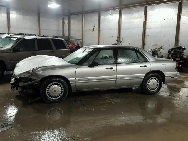 1G4HR52K6XH453857 - 1999 BUICK LESABRE LI SILVER photo 9