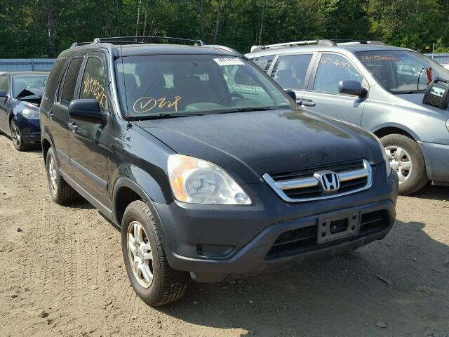 JHLRD77822C026314 - 2002 HONDA CR-V EX BLACK photo 1