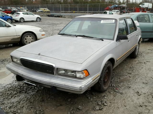 3G4AG55M4RS609103 - 1994 BUICK CENTURY SP GRAY photo 2