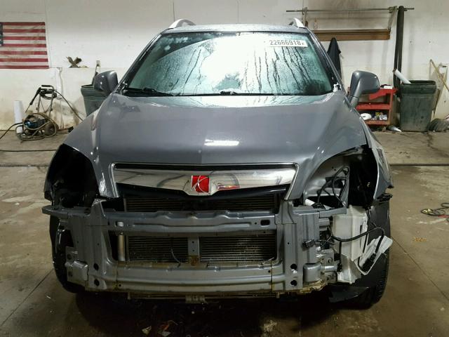 3GSCL53758S599691 - 2008 SATURN VUE XR GRAY photo 9
