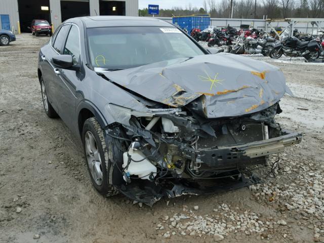 5J6TF2H53AL007350 - 2010 HONDA ACCORD CRO GRAY photo 1