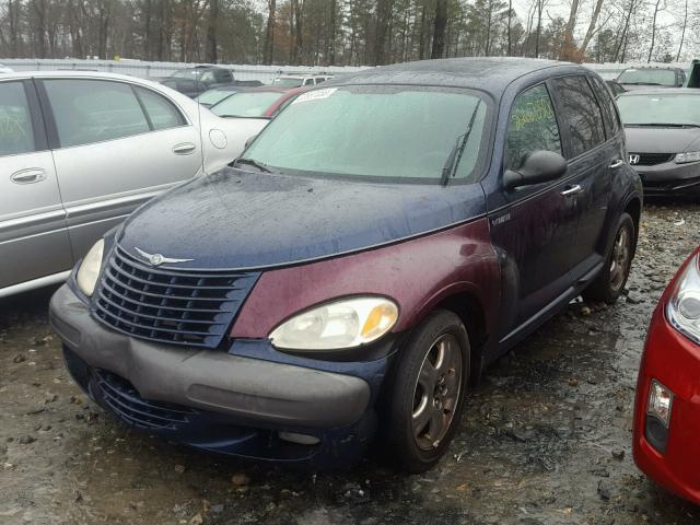 3C4FY58B92T357186 - 2002 CHRYSLER PT CRUISER BLUE photo 9