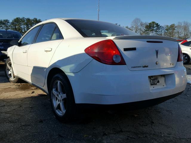 1G2ZG58NX74226957 - 2007 PONTIAC G6 BASE WHITE photo 3